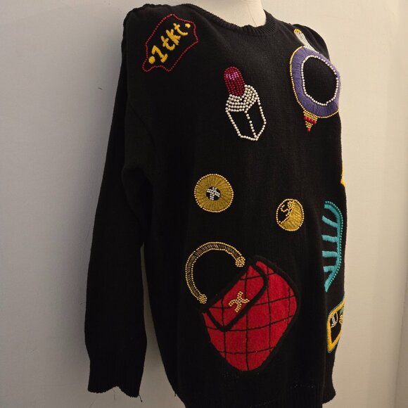 The Fashion District Knitted Sweater - Picture 2 of 3